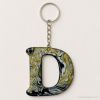 Keychain:D, Blue [1]