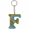 Keychain:F, Blue [1]