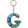 Keychain:G, Blue [1]