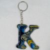 Keychain:K, Blue [1]