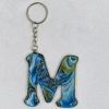 Keychain:M, Blue [1]