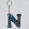 Keychain:N, Blue [1]