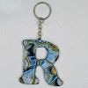 Keychain:R, Blue [1]