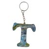Keychain:T, Blue [1]