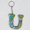 Keychain:U, Blue [1]
