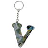 Keychain:V, Blue [1]