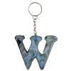 Keychain:W, Blue [1]