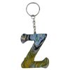 Keychain:Z, Blue [1]