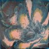 Square Painting 8x8:Caribbean Water Flower