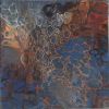Square Painting 8x8:Copper Tide