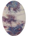 Oval Painting 12x8:Drifting