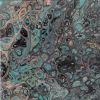 Square Painting 8x8:Enchanted Mineral Mosaic