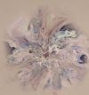 Square Painting 10x10:Ethereal Peony