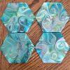 Ceramic Coaster Set | Fantasy [4]