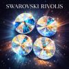 Swarovski 1122:14mm Crystal, AB [4]