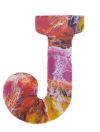 Monogram 9":J Pink