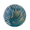 Round Painting 6x6:Lion Fish