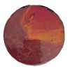 Round Painting 6x6:Mars Sunrise