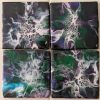 Ceramic Coaster Set | Midnight [4]