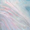 Square Painting 8x8:Pastel Flow
