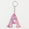 Keychain:A, Pink [1]