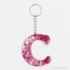 Keychain:C, Pink [1]