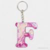 Keychain:F, Pink [1]