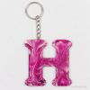 Keychain:H, Pink [1]