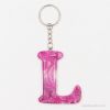 Keychain:L, Pink [1]