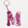 Keychain:M, Pink [1]