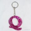 Keychain:Q, Pink [1]