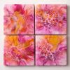 Ceramic Coaster Set | Coral Blossom [4]