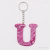 Keychain:U, Pink [1]