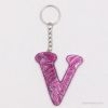 Keychain:V, Pink [1]