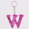 Keychain:W, Pink [1]