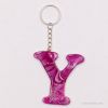 Keychain:Y, Pink [1]