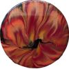 Round Painting 6x6:Poppy
