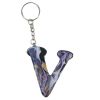 Keychain:V, Purple [1]