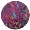 Round Painting 6x6:Raspberry Bliss