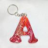 Keychain:A, Red [1]