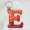 Keychain:E, Red [1]