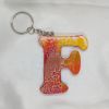Keychain:F, Red [1]