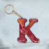 Keychain:K, Red [1]