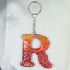 Keychain:R, Red [1]