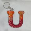 Keychain:U, Red [1]