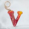 Keychain:V, Red [1]