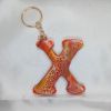Keychain:X, Red [1]