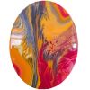 Oval Painting 14x11:Royal Gamma