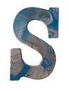 Monogram 9":S Blue