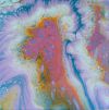 Square Painting 8x8:Sea Anemone Dreams